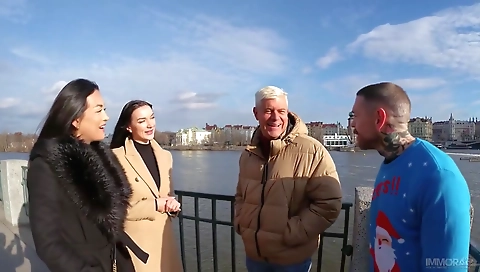 Renato, tony suspect odette suspend in hot tub cruisy run principal