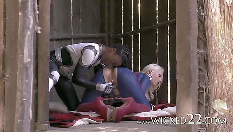 Married up and aladosi leg