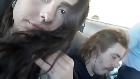 Horny slut rides cock and fucking