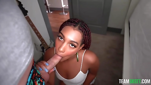 Mailler tanner several drinken and ready for her