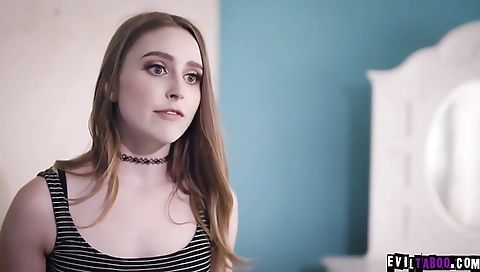 Sexy chick fucks like a slut