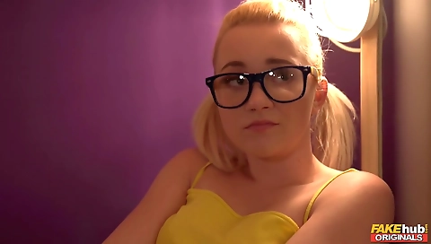 Sexy young chick loves to fuck