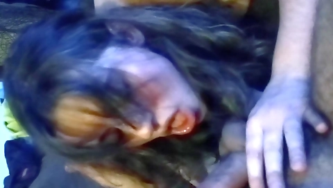 Milf gets her pussy eaten by a huge cock