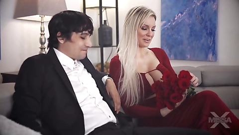 Hot amateur anal and masturbation