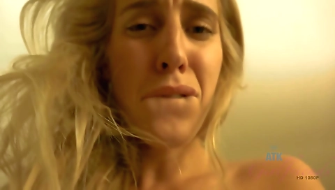 Milf gets fucked by two men in her huge holes