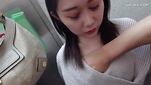 Hot asian milf gets hot sex