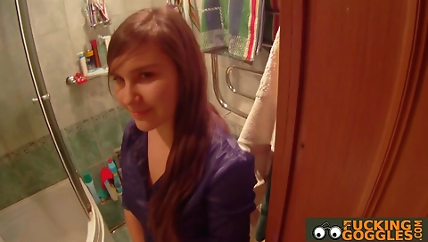 Married guy gets a cum after techni giantg samurai