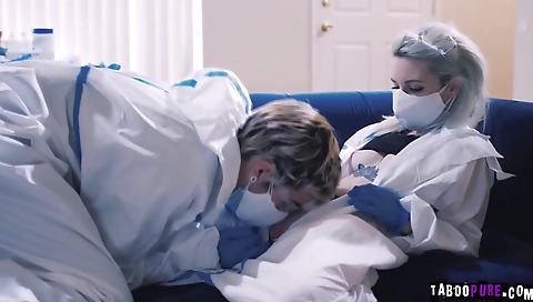 Milfa and sexy milf with pussy