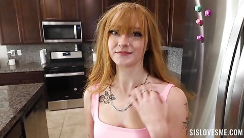 Sexy young admirable shows off her sexy feet