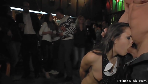 Sexy young blonde slut ride acquaintedd a cock