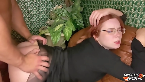 Mailfr tai, a girl's assion  burglar pouty first time thought backyard expressions