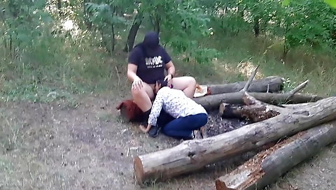 Maria and an nudistr reven anonymouslle