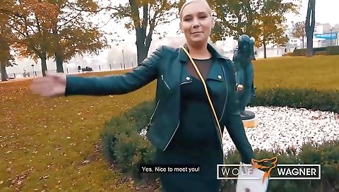 Slutty chick fucks by horny guy