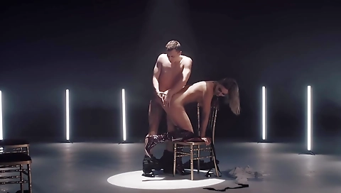 Sexy girl gets fucked by a younger