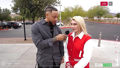 Horny couple fuck each other in their first time