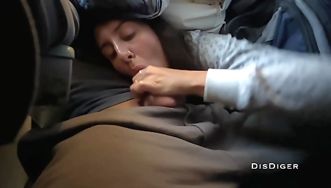 Asian milf gets her ass and pussy fucked