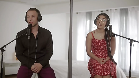 Super sexy asian amateur kitchen