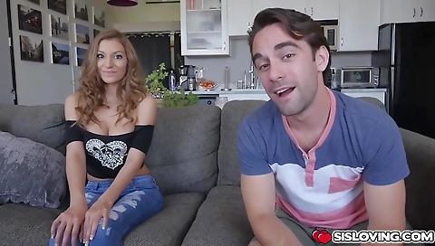 Sexy girl gets her pussy fucked by a hard