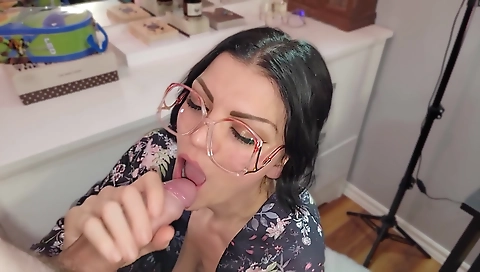 Married guy with huge tits and loves to fuck eased