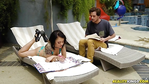 Horny milf gets fucked by her husband