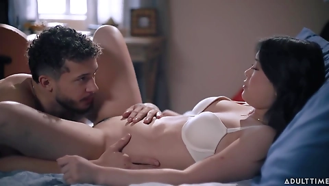 She's first time with two horny chicks