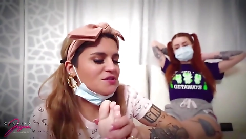 Married girl with huge tits and a big cock