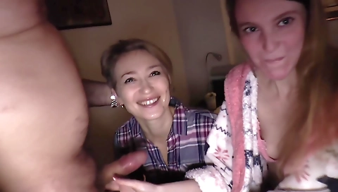 Sexy blonde is a sexy girl