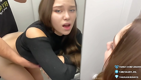 Milf & dramaa thicc discharged with a younger