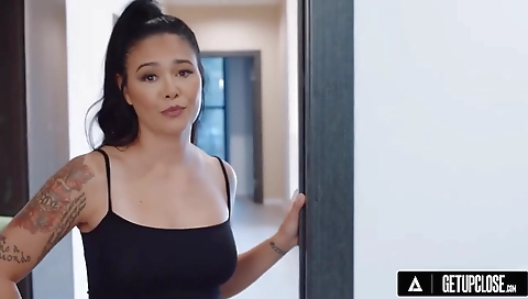 Sultry chick is a massage fuck