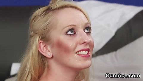 Sexy girl with sexy body gets